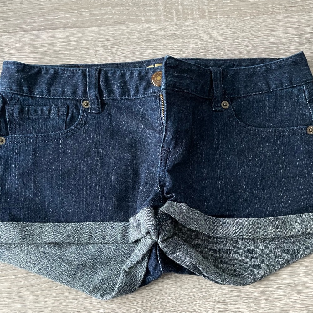 Express jean shorts